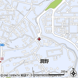 福岡県飯塚市潤野926周辺の地図