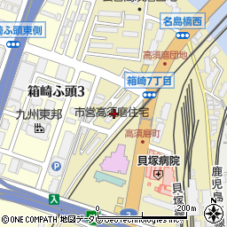 市営高須磨住宅周辺の地図