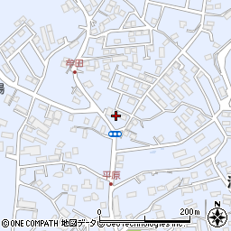福岡県飯塚市潤野933-267周辺の地図