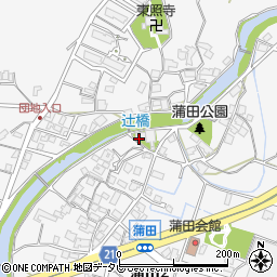 弥勒禅寺周辺の地図