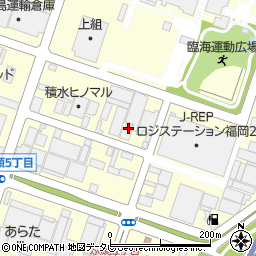 株式会社ランベックスジャパン　福岡事業部周辺の地図