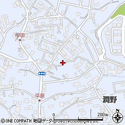 福岡県飯塚市潤野933-85周辺の地図
