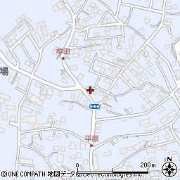 福岡県飯塚市潤野933-244周辺の地図