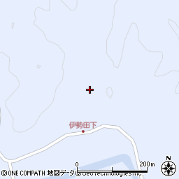 徳島県海部郡海陽町浅川25周辺の地図