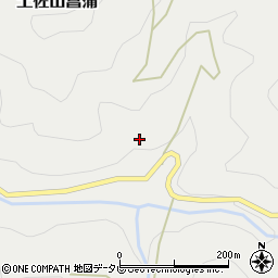 高知県高知市土佐山菖蒲537周辺の地図