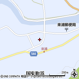 大分県国東市国東町浜3801-1周辺の地図