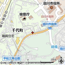 金光教後藤寺教会周辺の地図