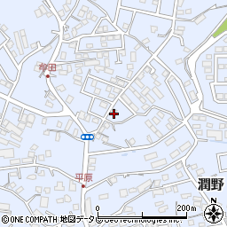 福岡県飯塚市潤野933-87周辺の地図