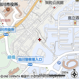 福岡県田川市栄町12周辺の地図