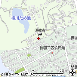 福岡県飯塚市横田480-4周辺の地図