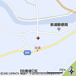 大分県国東市国東町浜3818周辺の地図