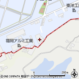 株式会社サンシン周辺の地図