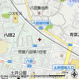 読売新聞・読売センター　東区舞松原周辺の地図
