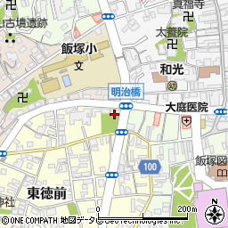 玄海ざんまい　飯塚店周辺の地図