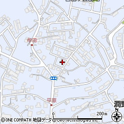 福岡県飯塚市潤野933-306周辺の地図