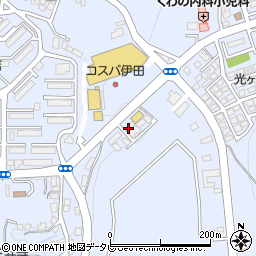 有限会社川崎印刷周辺の地図