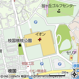 福岡銀行イオン穂波店 ＡＴＭ周辺の地図