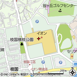 ブブアブ　イオン穂波ショッピングセンター店周辺の地図