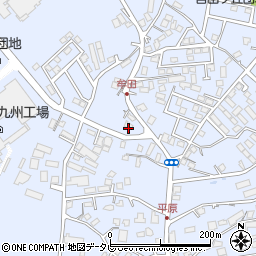 福岡県飯塚市潤野933-79周辺の地図