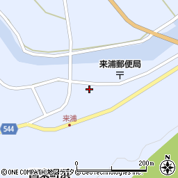 大分県国東市国東町浜3823周辺の地図