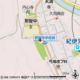 有限会社藤野醤油醸造元周辺の地図