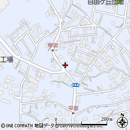 福岡県飯塚市潤野933-147周辺の地図