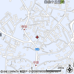 福岡県飯塚市潤野933-247周辺の地図