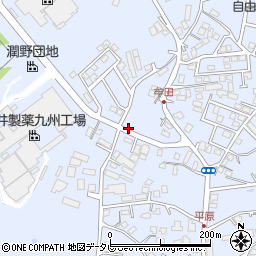 福岡県飯塚市潤野933-3周辺の地図