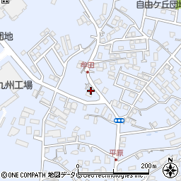 福岡県飯塚市潤野933-78周辺の地図
