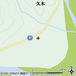 和歌山県西牟婁郡白浜町久木302周辺の地図