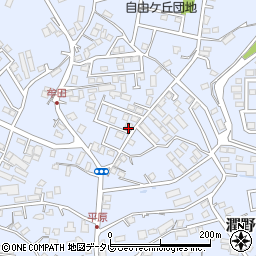 福岡県飯塚市潤野933-256周辺の地図