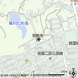 福岡県飯塚市横田480-2周辺の地図