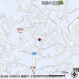 福岡県飯塚市潤野933-122周辺の地図