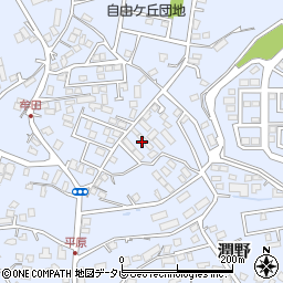 福岡県飯塚市潤野933-222周辺の地図