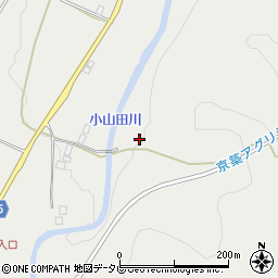 福岡県築上郡築上町小山田1877周辺の地図