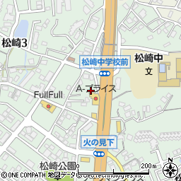 Ａ‐プライス　松崎店周辺の地図