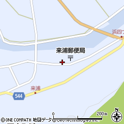 大分県国東市国東町浜3780-1周辺の地図