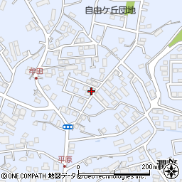 福岡県飯塚市潤野933-255周辺の地図