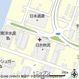 株式会社ニシショウ産業　福岡営業所周辺の地図