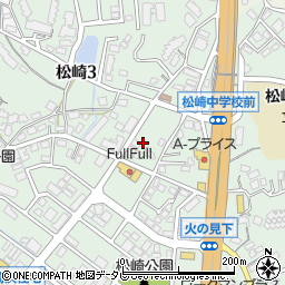 春風薬局松崎店周辺の地図