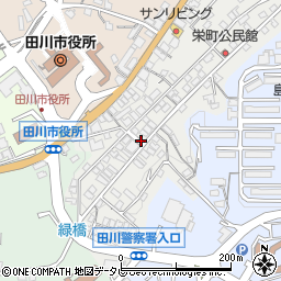 福岡県田川市栄町2757周辺の地図