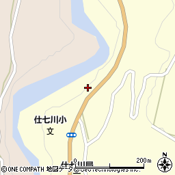 愛媛県上浮穴郡久万高原町東川244周辺の地図