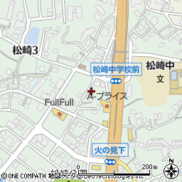 ＢＥＮ松崎壱番館周辺の地図