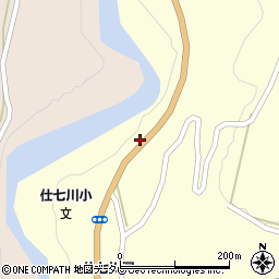 愛媛県上浮穴郡久万高原町東川243周辺の地図