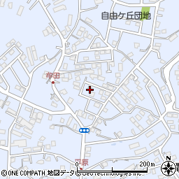 福岡県飯塚市潤野933-355周辺の地図