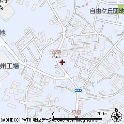 福岡県飯塚市潤野933-143周辺の地図