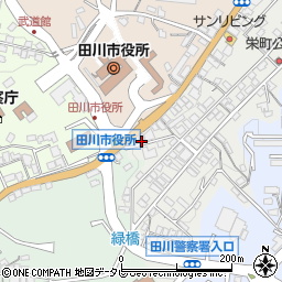 福岡県弁護士会筑豊部会田川弁護士センター周辺の地図