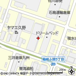 山九株式会社　福岡支店物流グループ機工担当周辺の地図