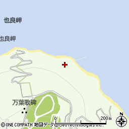 残島灯台周辺の地図