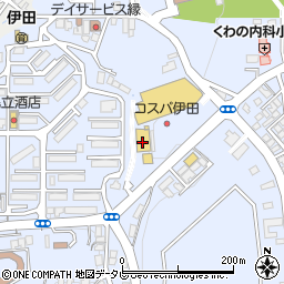 大三ミート産業株式会社　伊田店惣菜周辺の地図